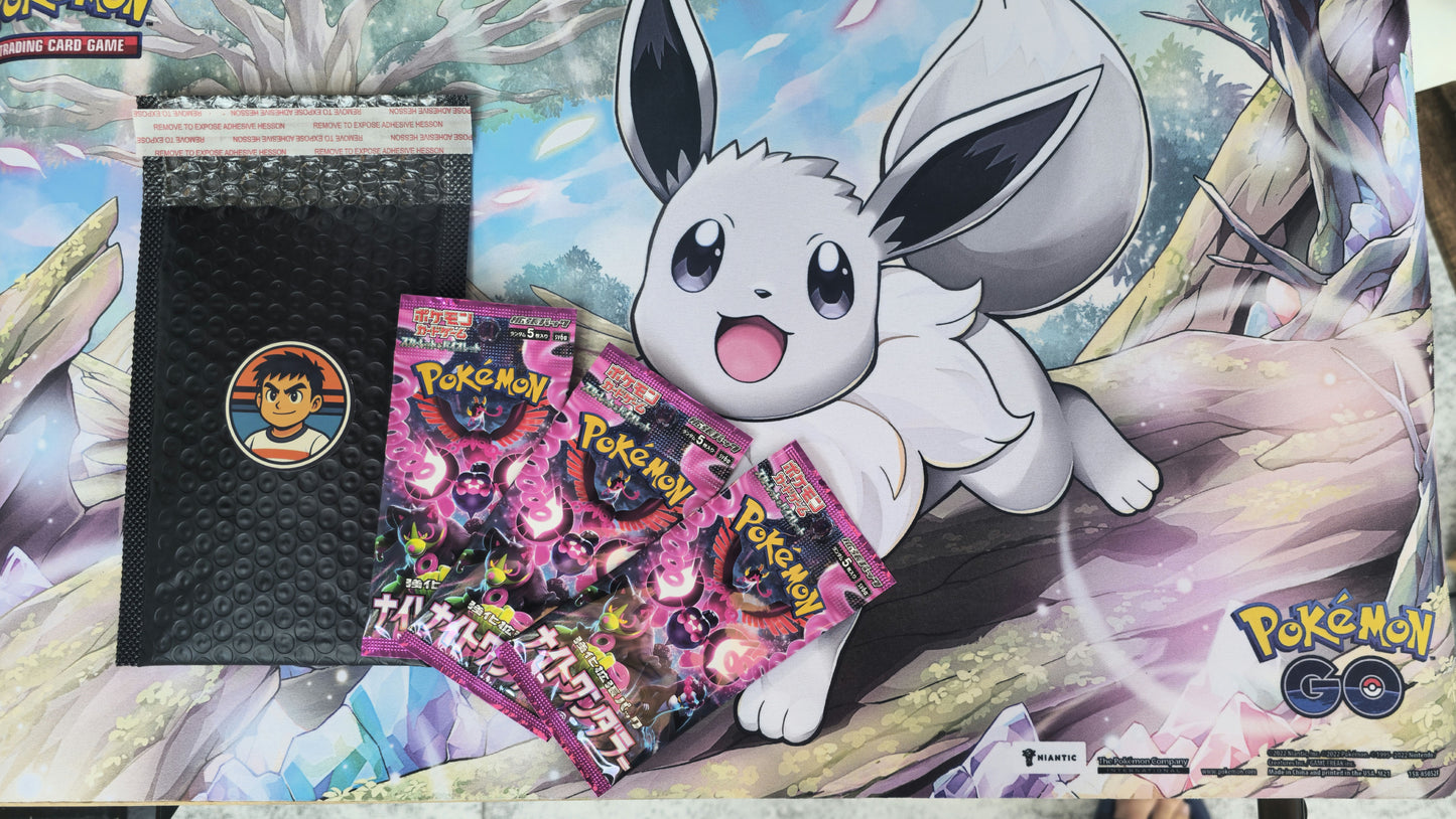 Pokemon booster JP - Night Wanderer