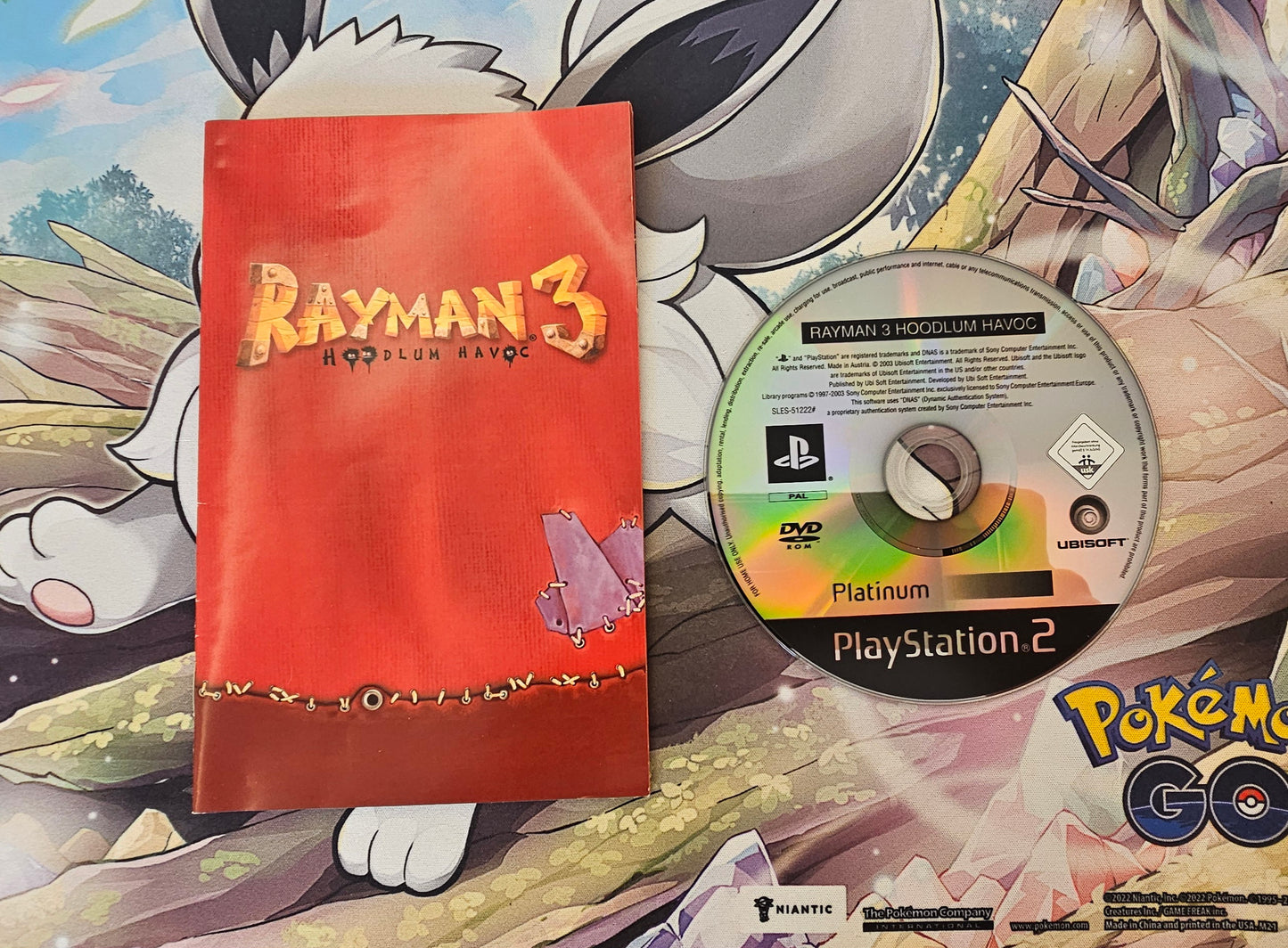 Rayman 3: Hoodlum Havoc – PS2 (Edizione Platinum)