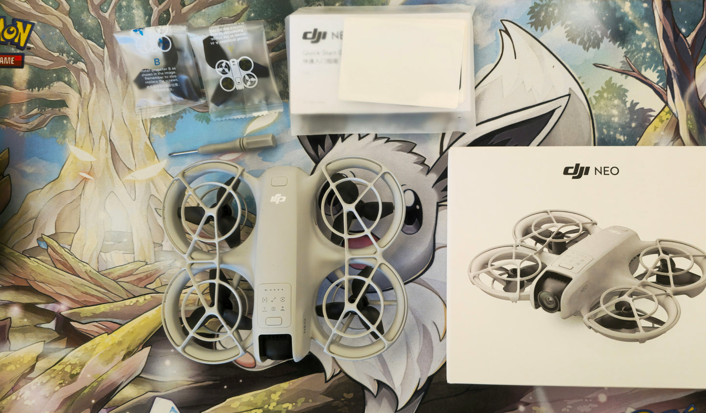 🚀 DJI Neo – Il nuovo mini drone per creatori
