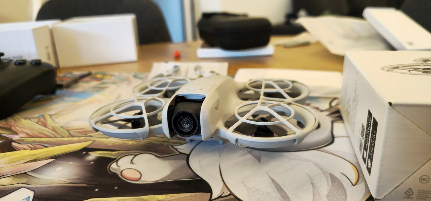 🚀 DJI Neo – Il nuovo mini drone per creatori