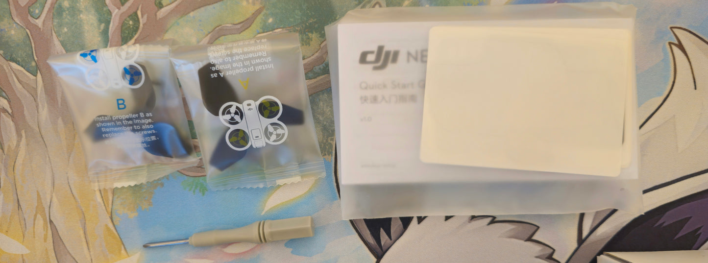 🚀 DJI Neo – Il nuovo mini drone per creatori