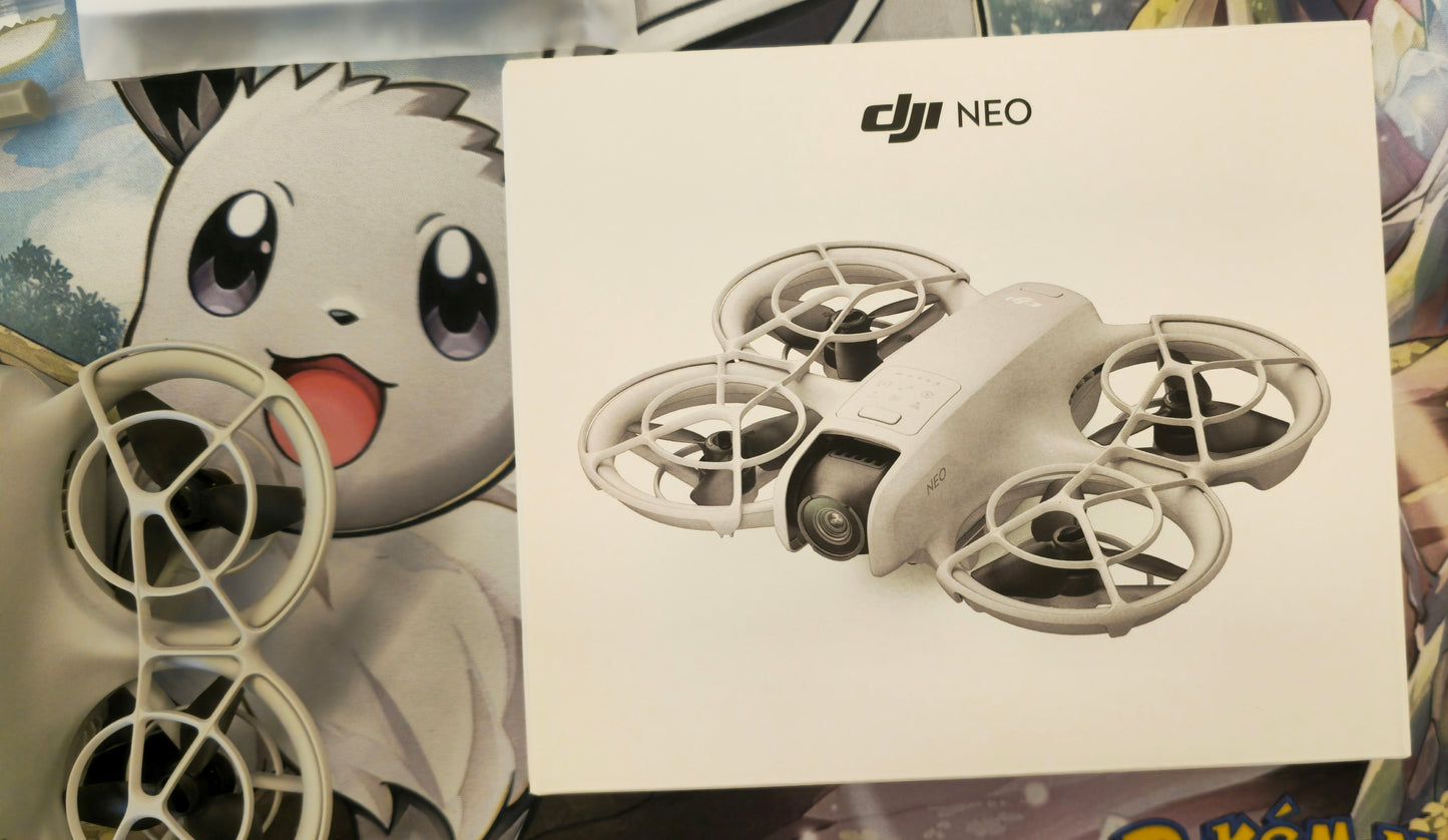 🚀 DJI Neo – Il nuovo mini drone per creatori