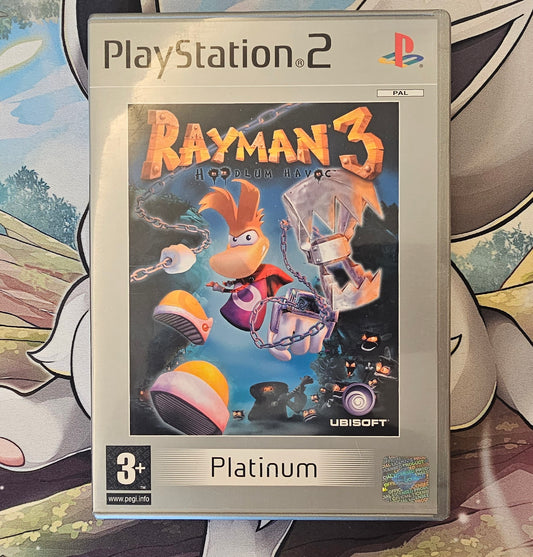 Rayman 3: Hoodlum Havoc – PS2 (Edizione Platinum)
