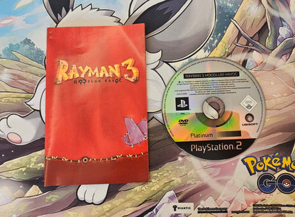 Rayman 3: Hoodlum Havoc – PS2 (Edizione Platinum)