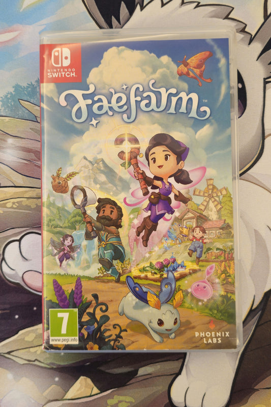 🌸 Fae Farm – Nintendo Switch (edizione fisica)