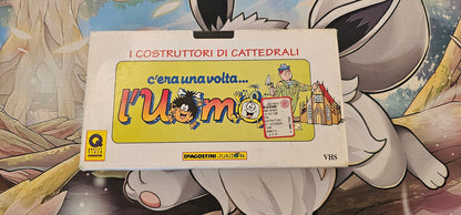 📼 Lotto VHS – “C’era una volta… l’Uomo” (DeAgostini Junior)