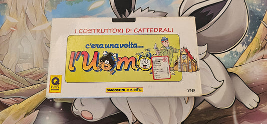 📼 Lotto VHS – “C’era una volta… l’Uomo” (DeAgostini Junior)